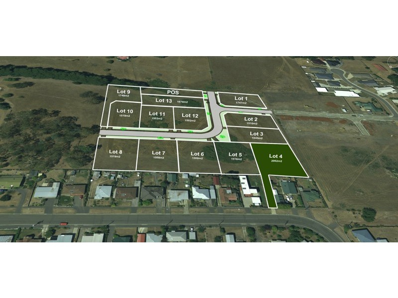 Lot 4,  Hillary Heights Estate, St Leonards TAS 7250