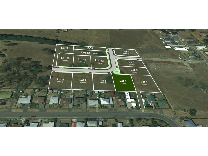 Lot 5,  Hillary Heights Estate, St Leonards TAS 7250