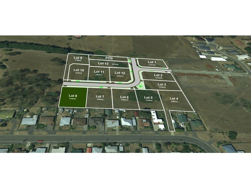 Lot 8,  Hillary Heights Estate, St Leonards TAS 7250