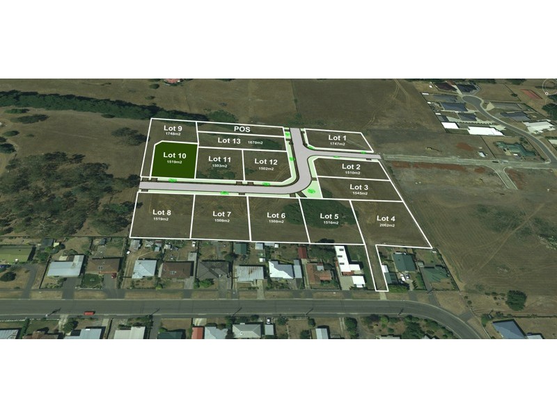 Lot 10,  Hillary Heights Estate, St Leonards TAS 7250