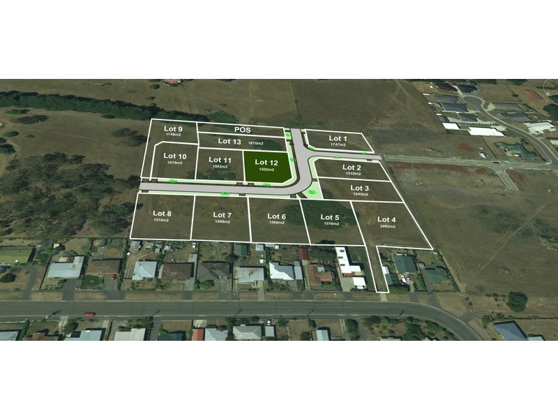 Lot 12,  Hillary Heights Estate, St Leonards TAS 7250