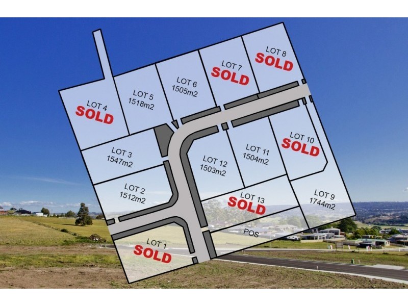Lot 12,  Hillary Heights Estate, St Leonards TAS 7250
