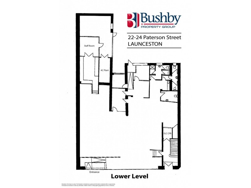22-24 Paterson Street, Launceston TAS 7250 Floorplan