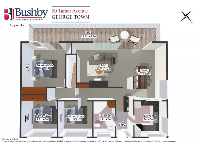 50 Tamar Avenue, George Town TAS 7253 Floorplan
