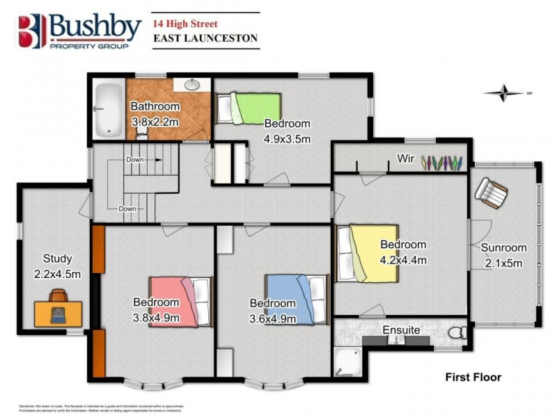 14 High Street, East Launceston TAS 7250 Floorplan