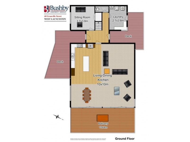 60 Granville Street, West Launceston TAS 7250 Floorplan