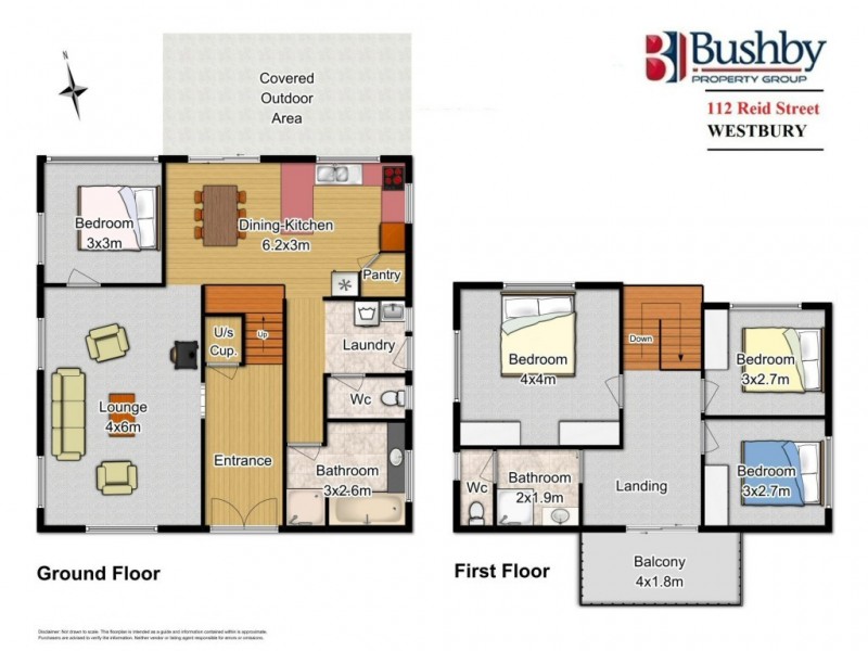 112 Reid Street, Westbury TAS 7303 Floorplan