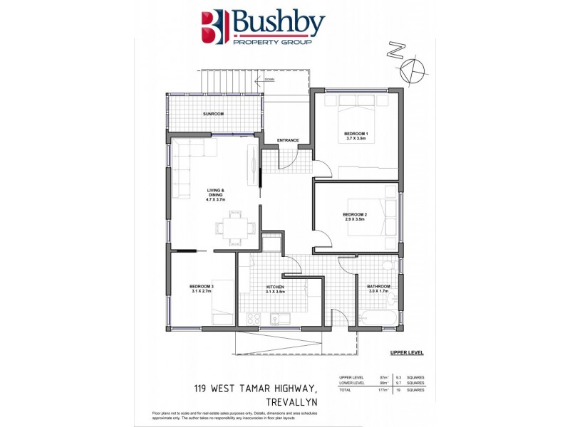 119 West Tamar Road, Trevallyn TAS 7250 Floorplan