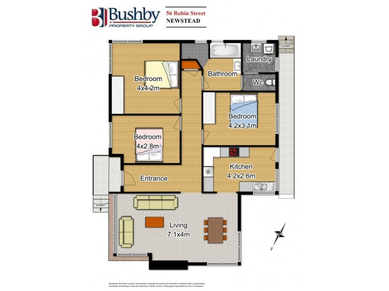 56 Robin Street, Newstead TAS 7250 Floorplan