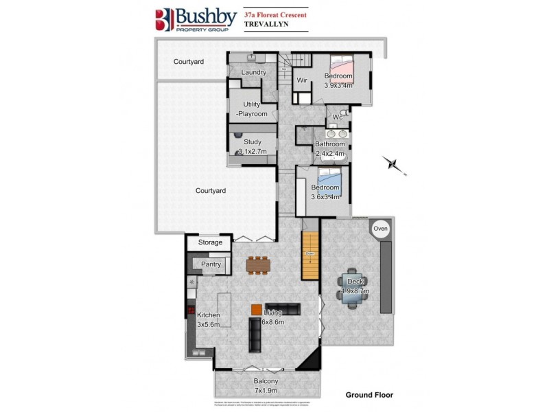 37a Floreat Crescent, Trevallyn TAS 7250 Floorplan