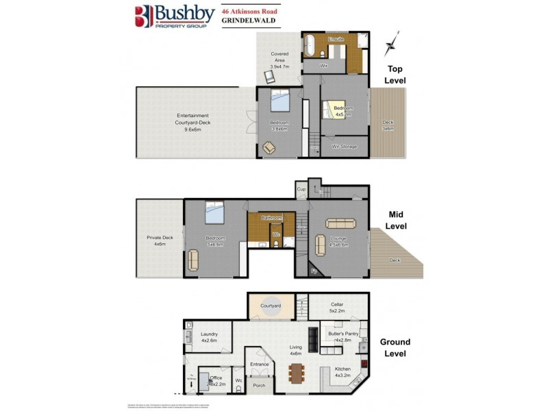 46 Atkinsons Road, Grindelwald TAS 7277 Floorplan