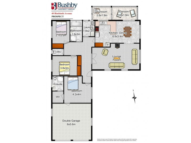 40 Bimbimbi Avenue, Prospect Vale TAS 7250 Floorplan