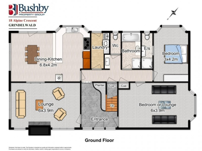 18 Alpine Crescent, Grindelwald TAS 7277 Floorplan
