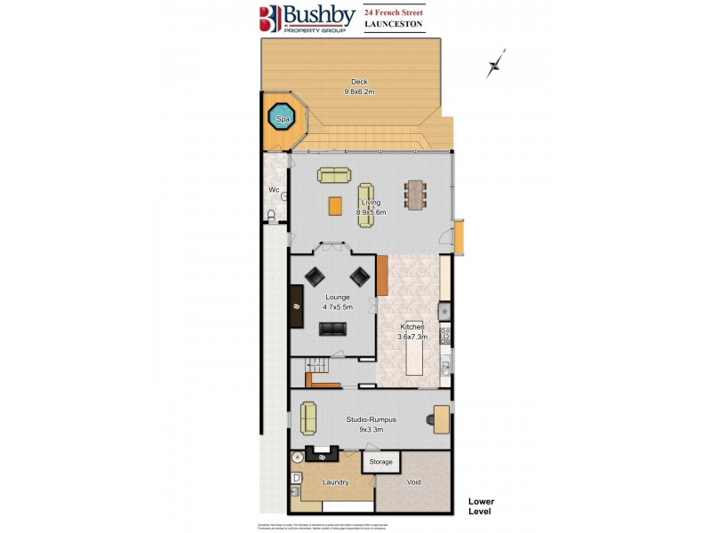 24 French Street, Launceston TAS 7250 Floorplan