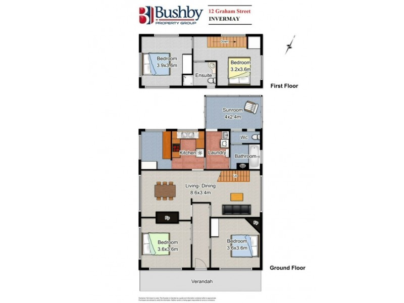 12 Graham Street, Invermay TAS 7248 Floorplan