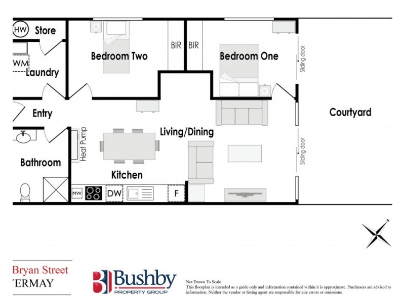 1/4 Bryan Street, Invermay TAS 7248 Floorplan