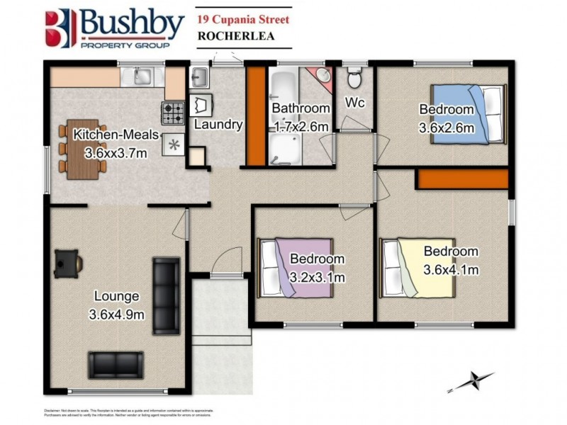 19 Cupania Street, Rocherlea TAS 7248 Floorplan