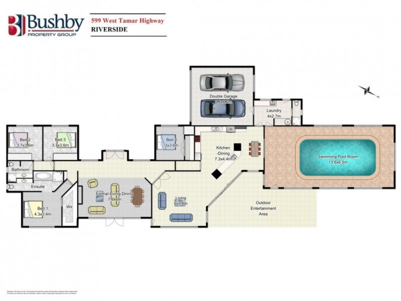 599 West Tamar Highway, Riverside TAS 7250