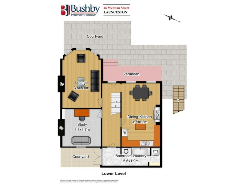 46 Welman Street, Launceston TAS 7250 Floorplan