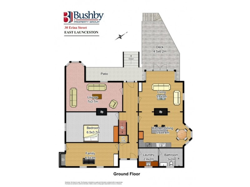 30 Erina Street, East Launceston TAS 7250 Floorplan