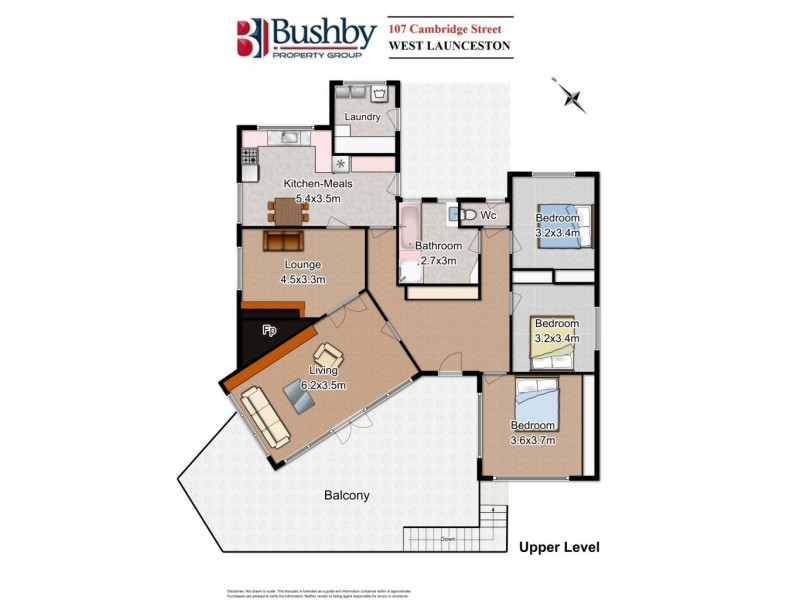 107 Cambridge Street, West Launceston TAS 7250 Floorplan