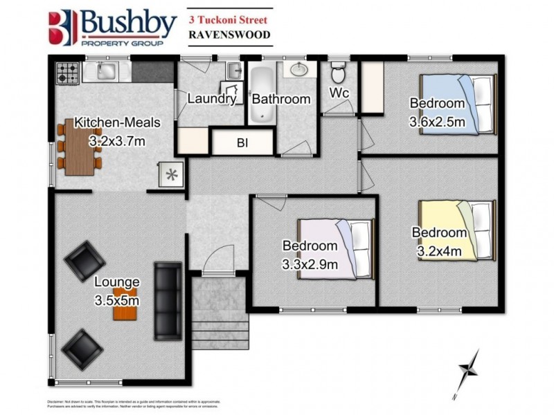 3 Tuckoni Street, Ravenswood TAS 7250 Floorplan