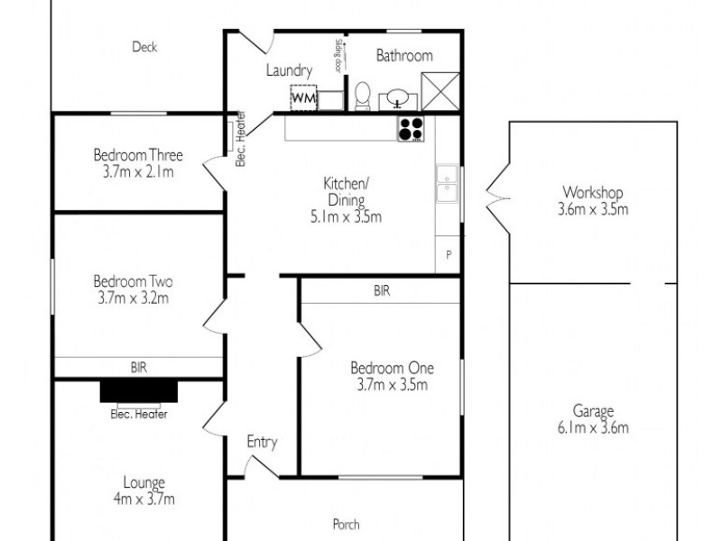 37 Mann Street, Invermay TAS 7248 Floorplan