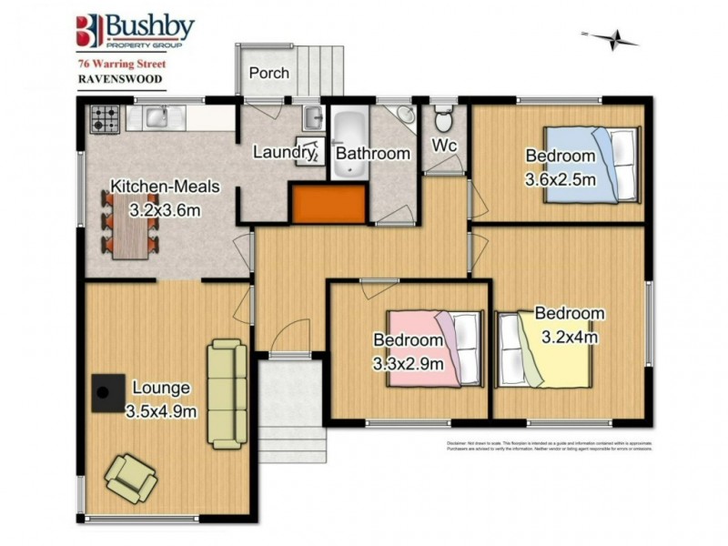 76 Warring Street, Ravenswood TAS 7250 Floorplan