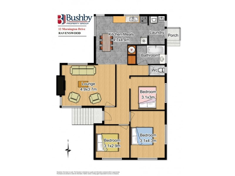12 Mornington Drive, Ravenswood TAS 7250 Floorplan
