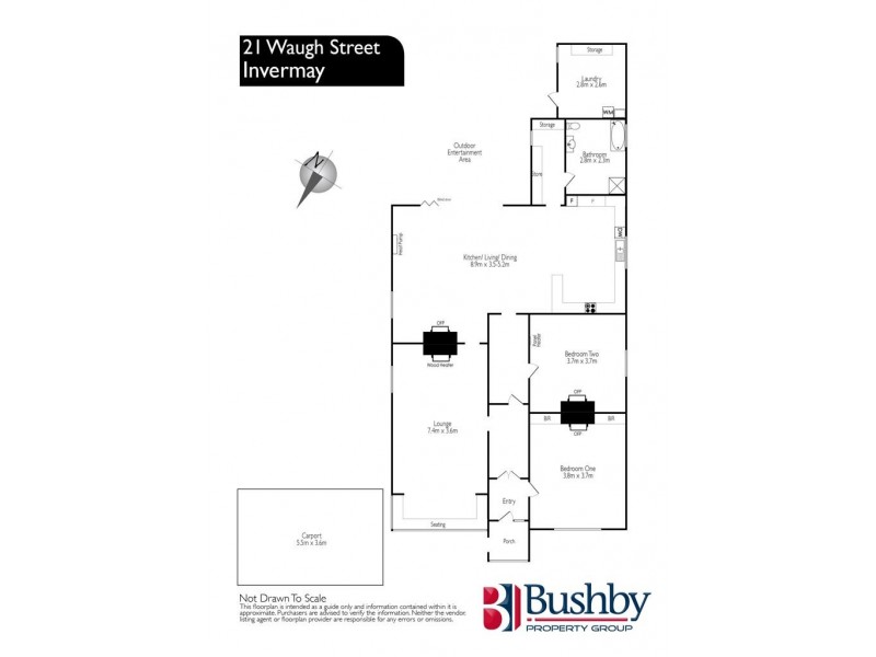 21 Waugh Street, Invermay TAS 7248 Floorplan