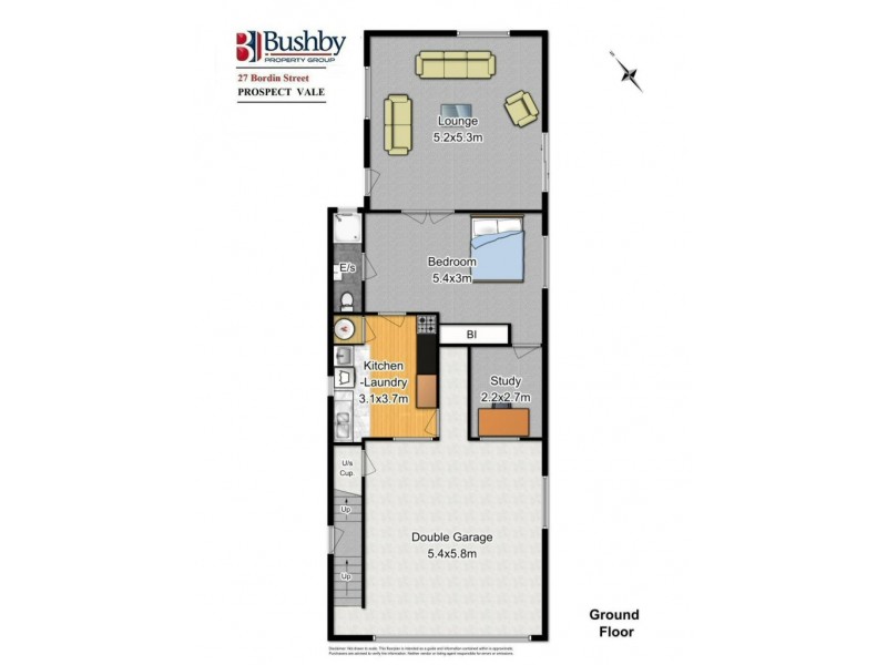 27 Bordin Street, Prospect Vale TAS 7250 Floorplan