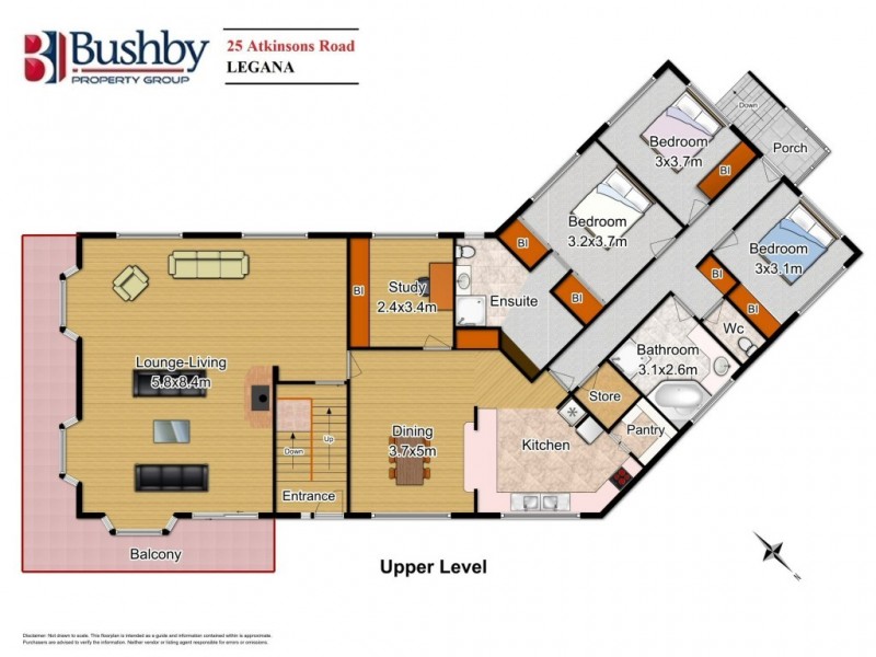 25 Atkinsons Road, Grindelwald TAS 7277 Floorplan