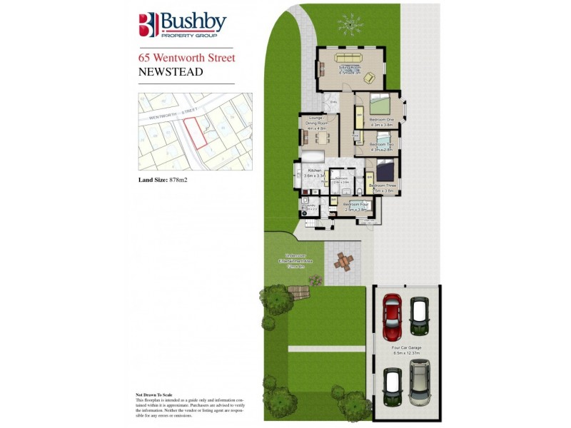 65 Wentworth Street, Newstead TAS 7250 Floorplan