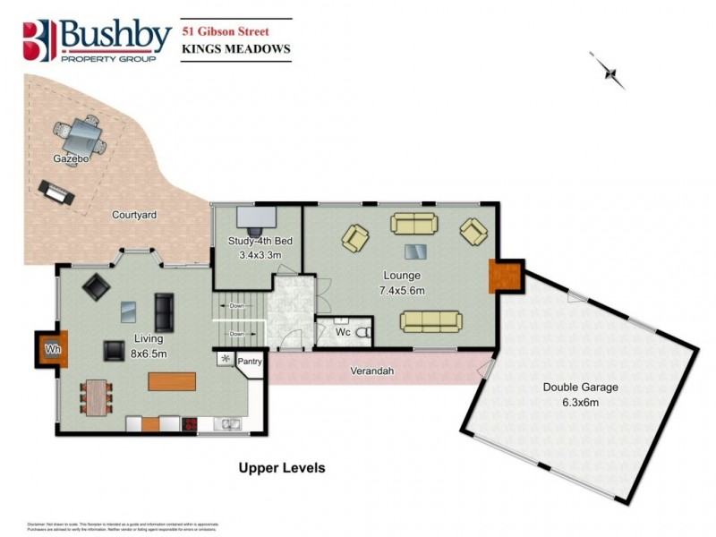 51 Gibson Street, Kings Meadows TAS 7249 Floorplan