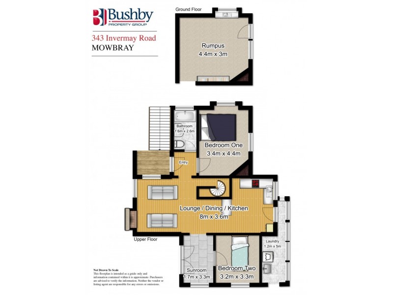 343 Invermay Road, Mowbray TAS 7248 Floorplan