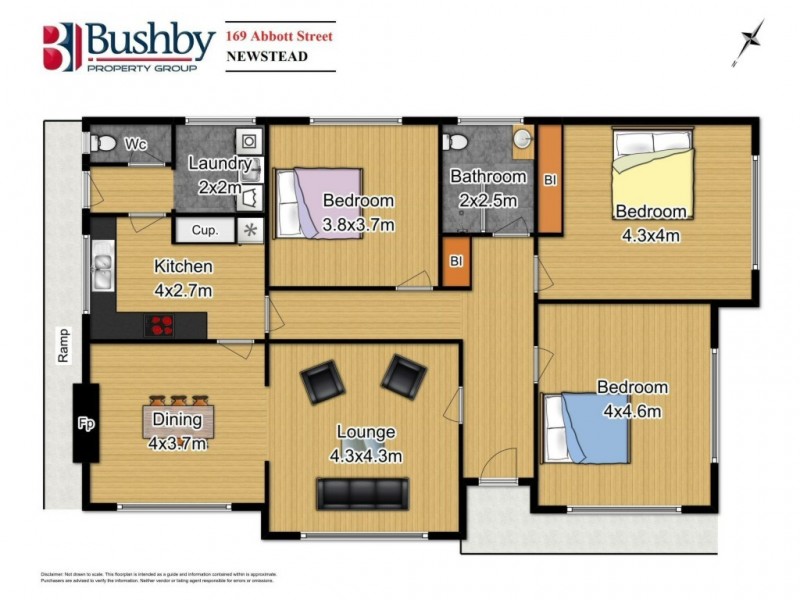 169 Abbott Street, Newstead TAS 7250 Floorplan
