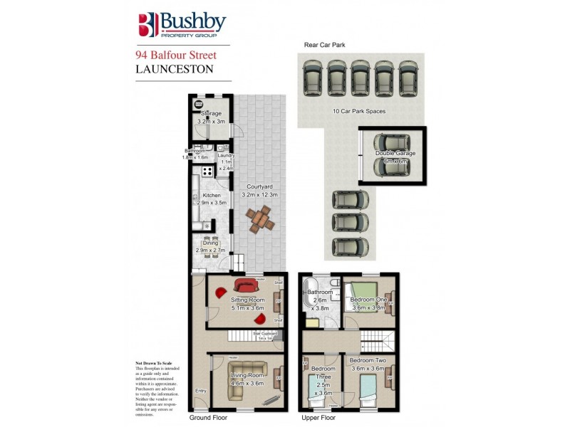 94 Balfour Street, Launceston TAS 7250 Floorplan