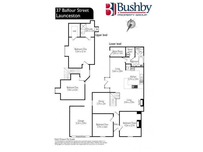 37 Balfour Street, Launceston TAS 7250 Floorplan