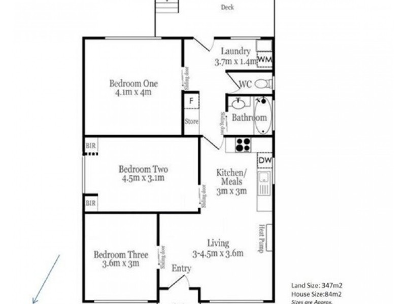 3 Kinburn Street, West Launceston TAS 7250 Floorplan