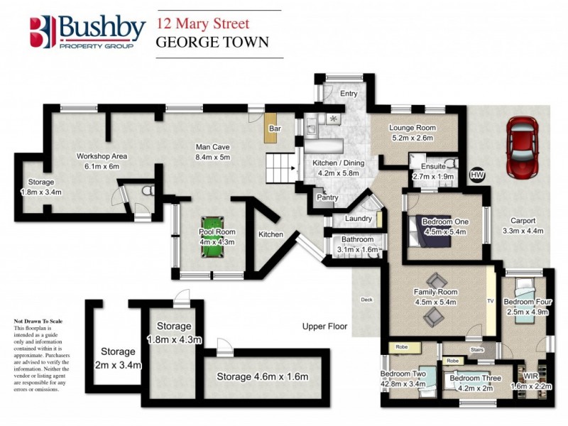 12 Mary Street, George Town TAS 7253 Floorplan