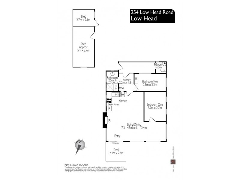 254 Low Head Road, Low Head TAS 7253 Floorplan