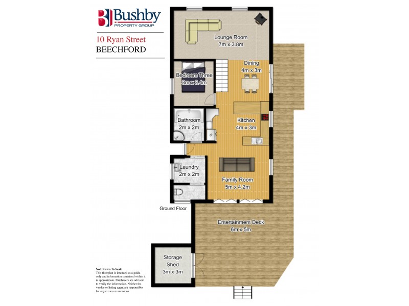 10 Ryan Street, Beechford TAS 7252 Floorplan