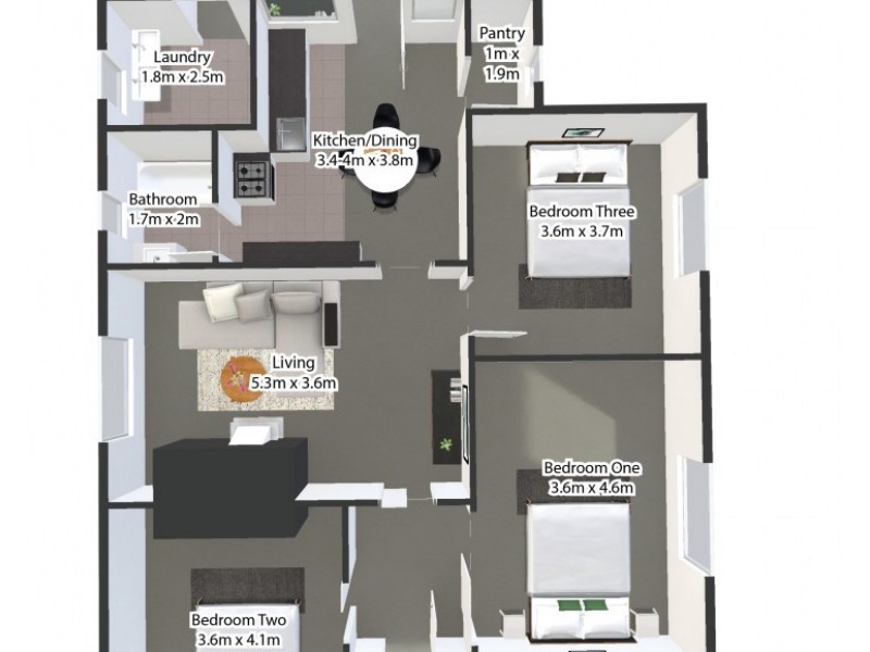 3 Moore Street, Invermay TAS 7248 Floorplan