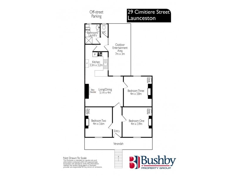 29 Cimitiere Street, Launceston TAS 7250 Floorplan