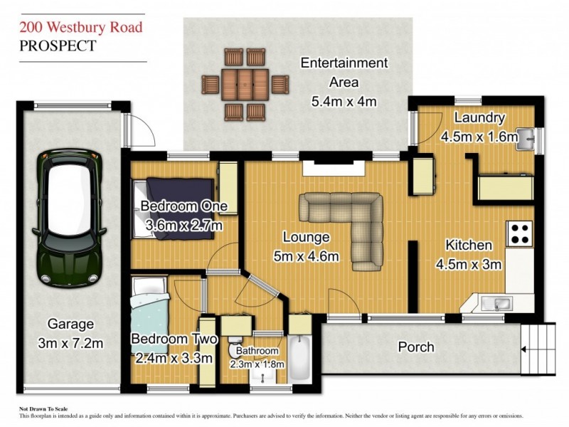 200 Westbury Road, Prospect TAS 7250 Floorplan
