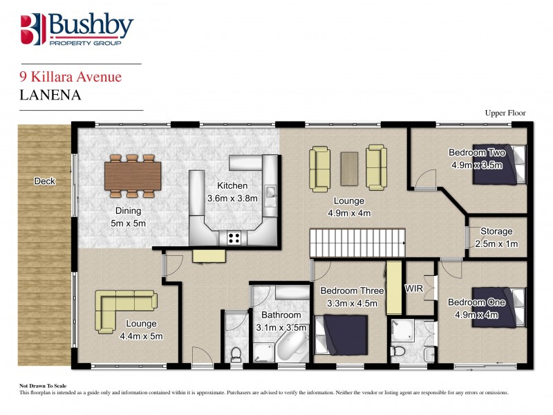 9 Killara Avenue, Lanena TAS 7275 Floorplan