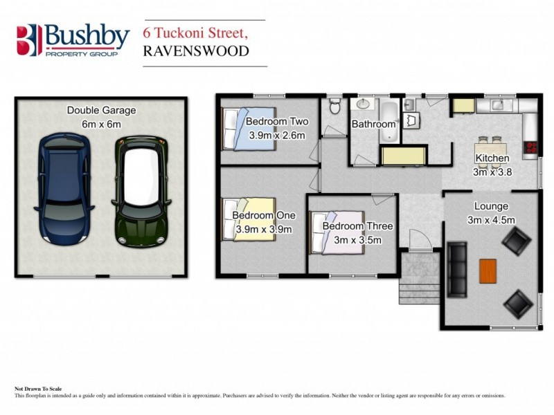 6 Tuckoni Street, Ravenswood TAS 7250 Floorplan