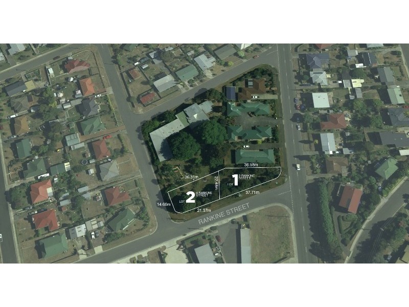 Lot 1 & 2, 2 – 4 Rankine Street, Riverside TAS 7250