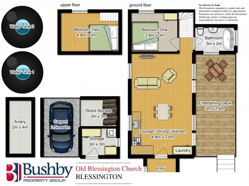 2281 Deddington Road, Blessington TAS 7212 Floorplan