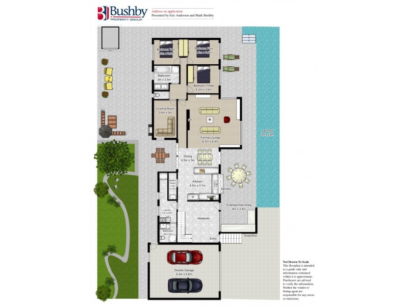Launceston TAS 7250 Floorplan